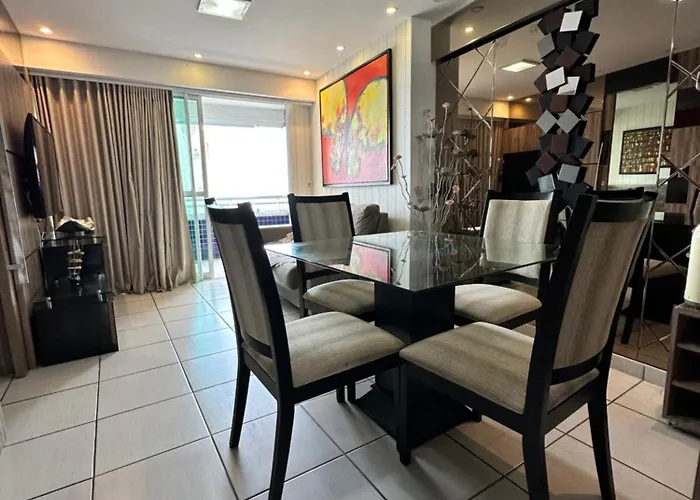 Loft Vip Vista Mar Beach Class Fortaleza