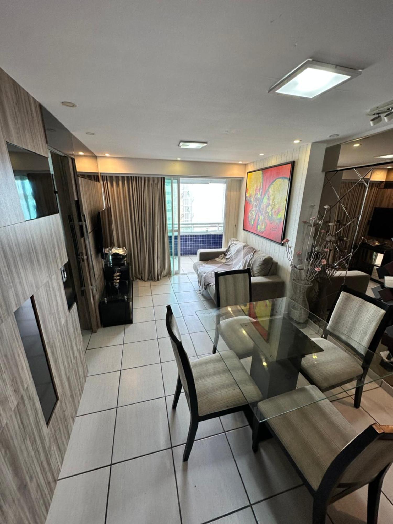 Loft Vip Vista Mar Class Apartamento *